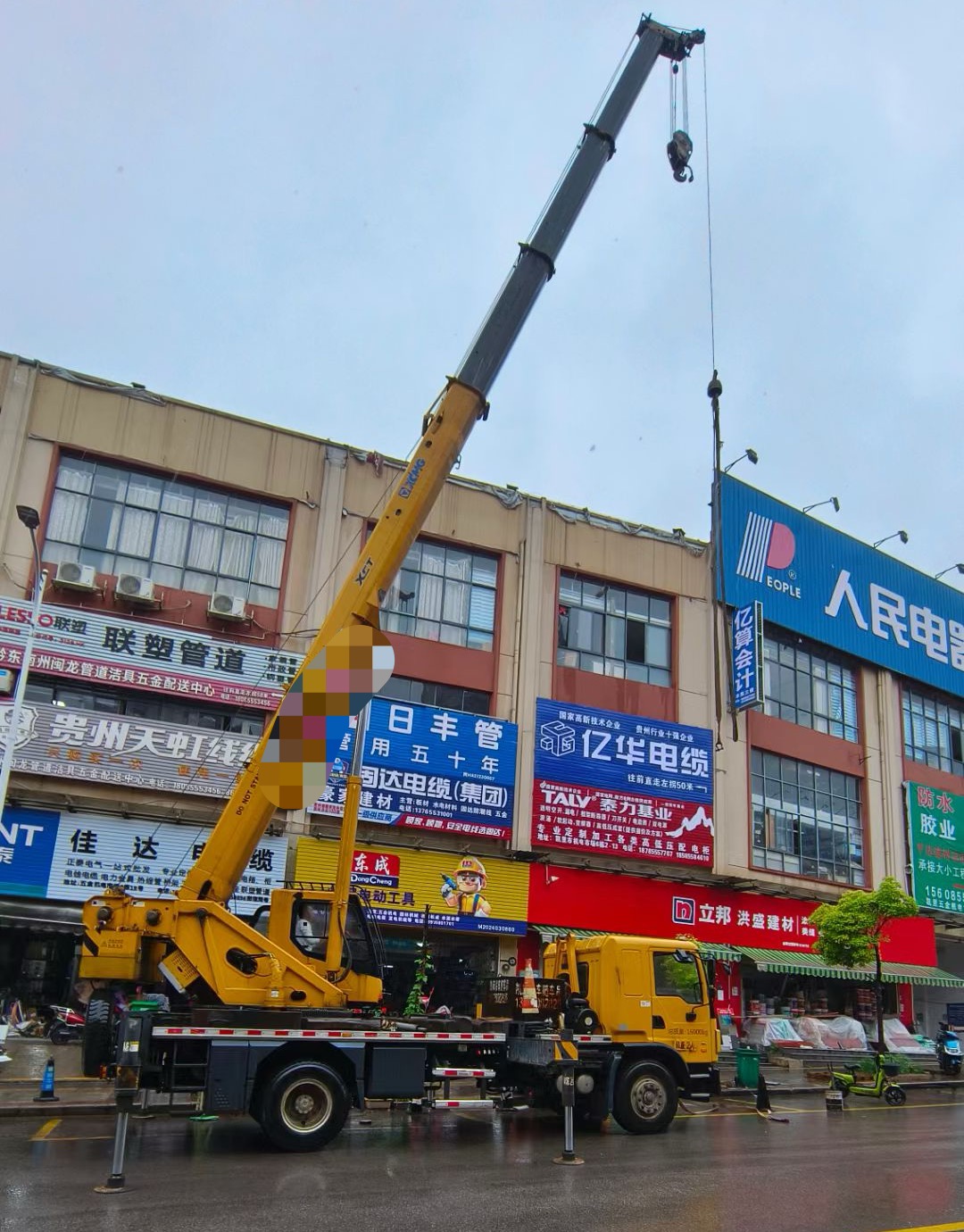 岑溪市什么时间对吊车进行维修保养最合适