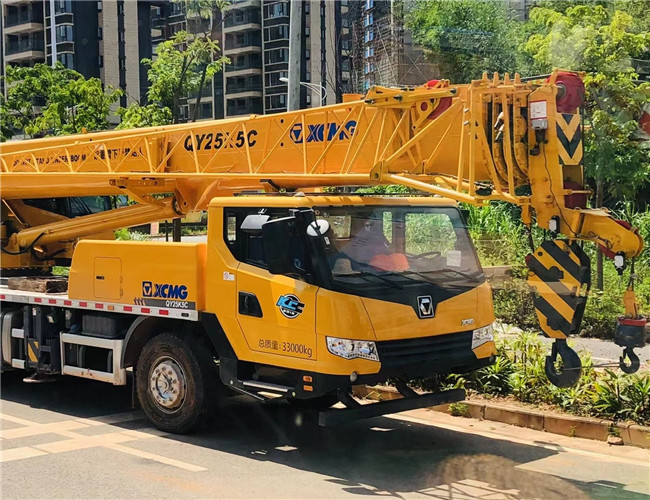 岑溪市大件设备吊装租赁吊车