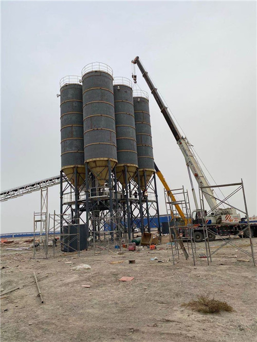 岑溪市大型厂房设备安装案例